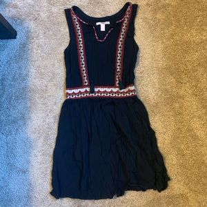 Sleeveless boho Forever 21 dress